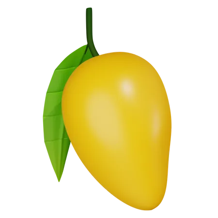 Mango 3D Icon