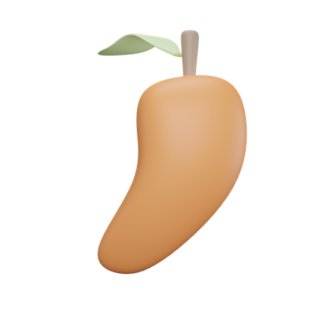 Mango 3D Icon