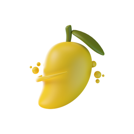 43 3D Mango Fruit Illustrations - Free in PNG, BLEND, GLTF - IconScout