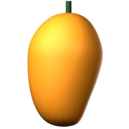 Mango  3D Icon