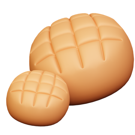 Mango Bread  3D Icon