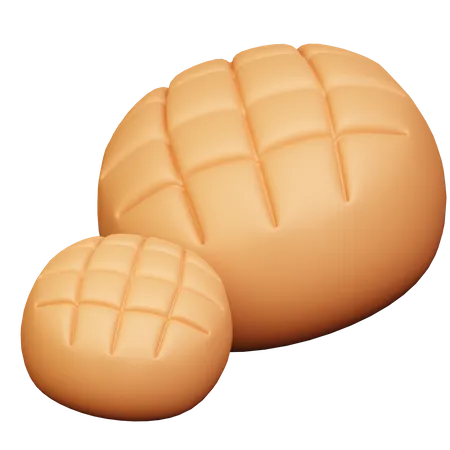 Mango Bread  3D Icon