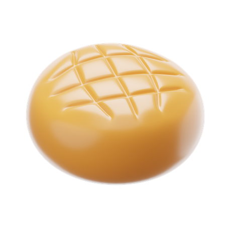 Mango Bread  3D Icon