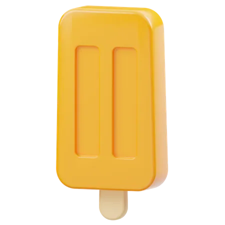 Mango-Eis am Stiel  3D Icon