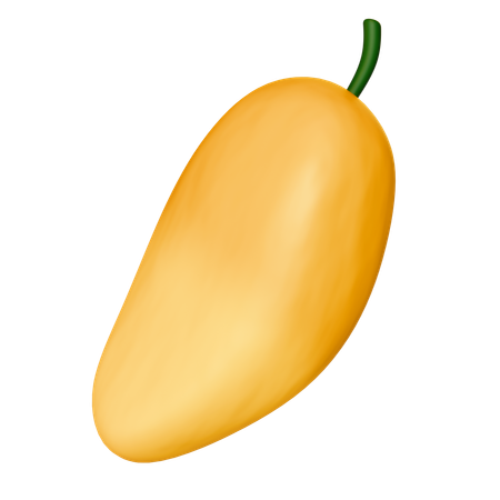 Mango-Frucht  3D Icon