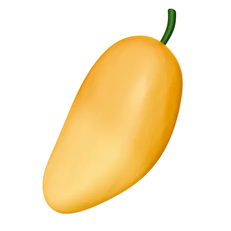 Mango-Frucht  3D Icon