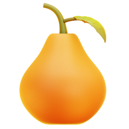 Mango-Frucht  3D Icon