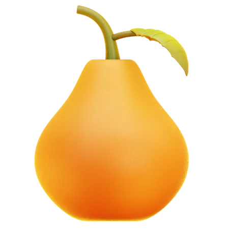 Mango-Frucht  3D Icon