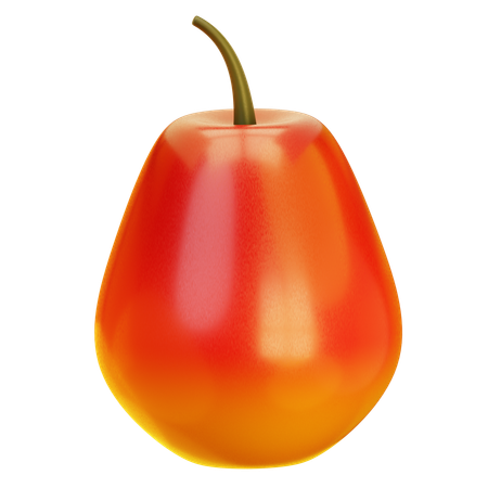 Mango-Frucht  3D Icon