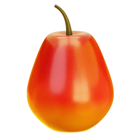 Mango-Frucht  3D Icon