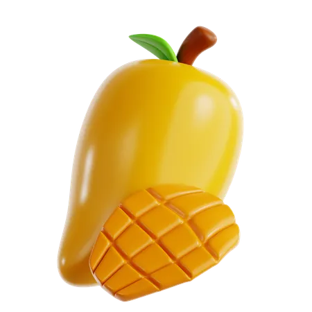 Mango-Frucht  3D Icon