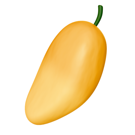 Mango Fruit  3D Icon
