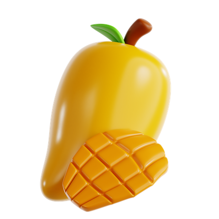 Mango Fruit  3D Icon