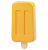 Mango Ice Cream Stick