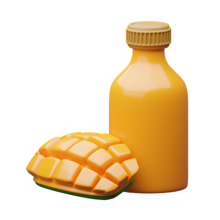 Mango juice  3D Icon