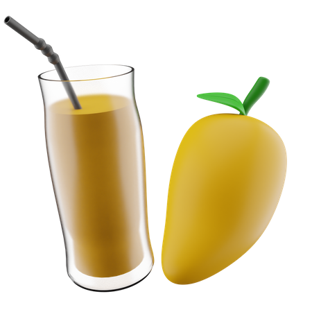 Mango Juice  3D Icon