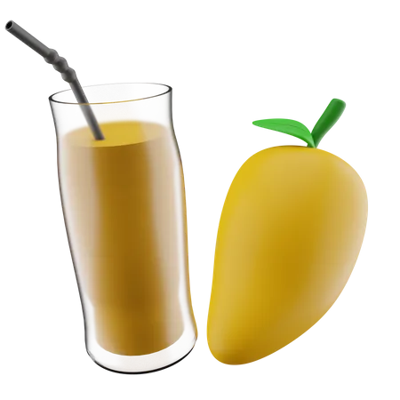 Mango Juice  3D Icon