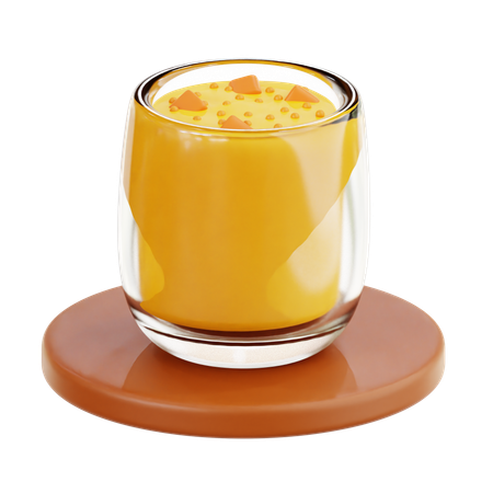 Mango Lassi  3D Icon