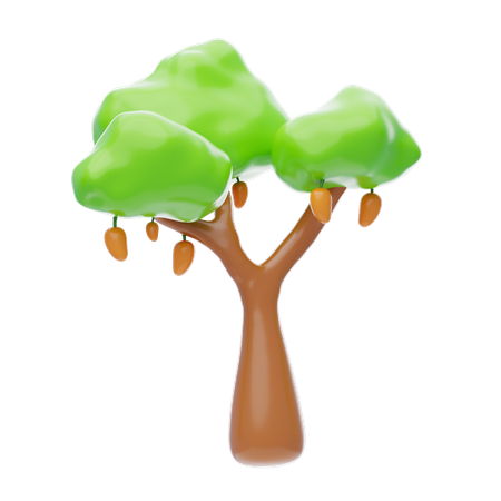 Mango Tree  3D Icon