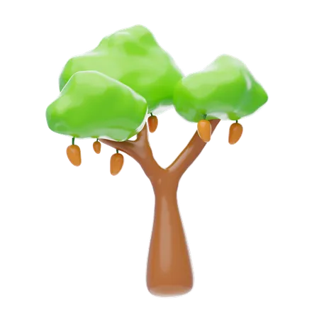 Mango Tree  3D Icon