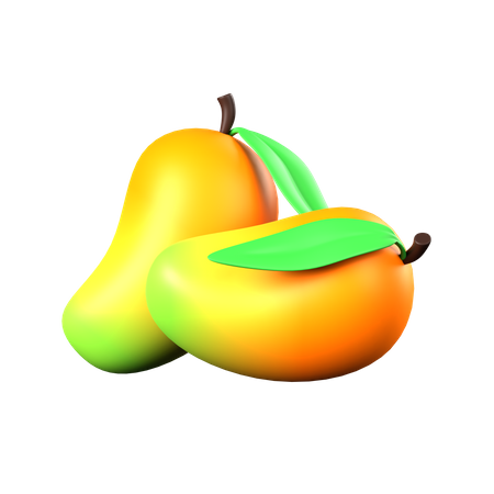 Mangos  3D Icon