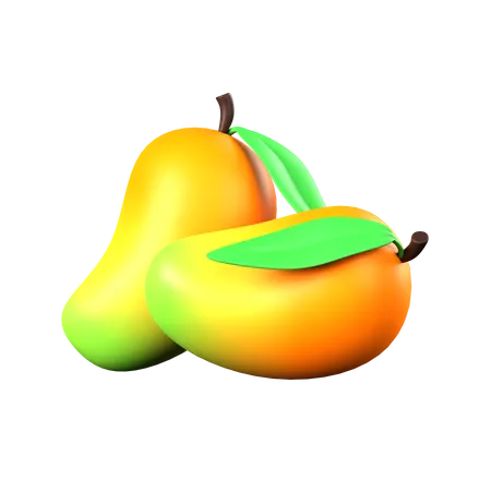 Mangos  3D Icon