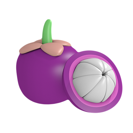 Mangosove  3D Illustration