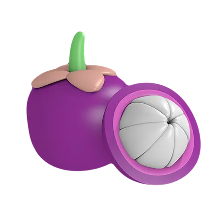 Mangosove  3D Illustration