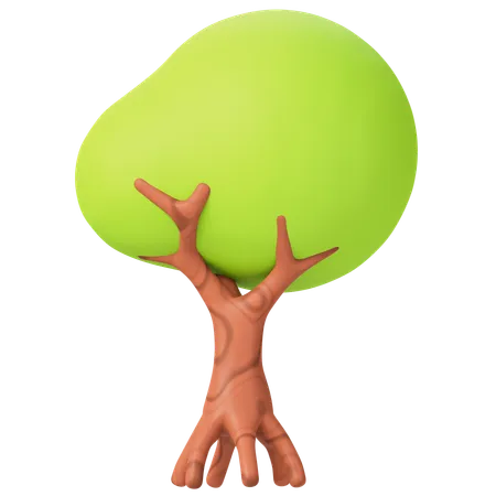 Trees 3 D Illustration 3D Icon