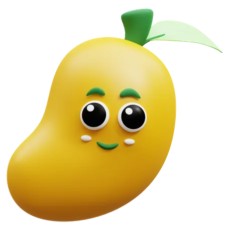 Mangue  3D Icon