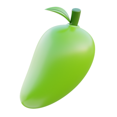 Mangue  3D Icon