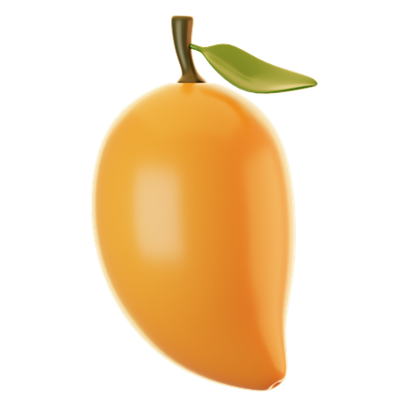 Mangue  3D Icon