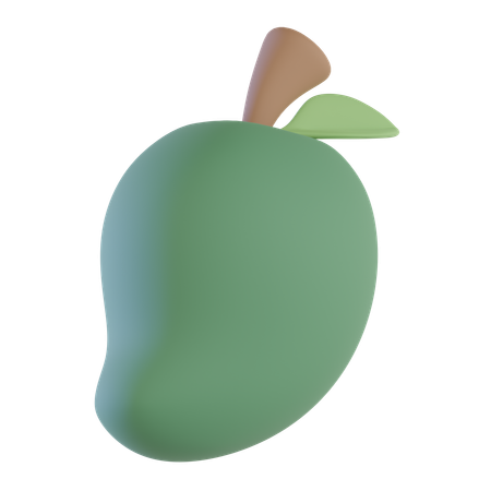 Mangue  3D Icon