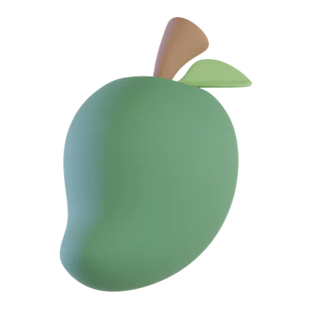 Mangue  3D Icon