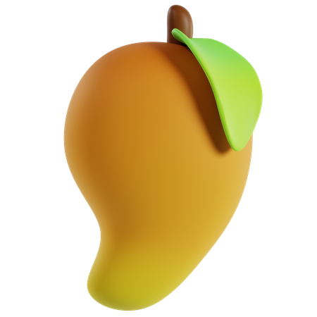 Mangue  3D Icon