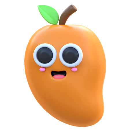 Mangue  3D Icon