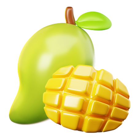 Mangue  3D Icon