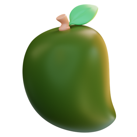 Mangue  3D Icon