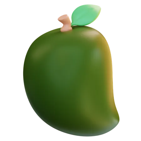 Mangue  3D Icon