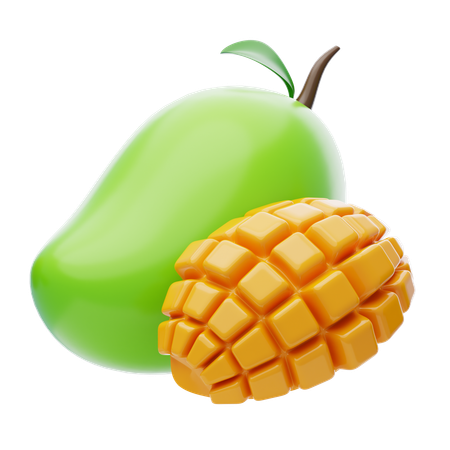 Mangue  3D Icon