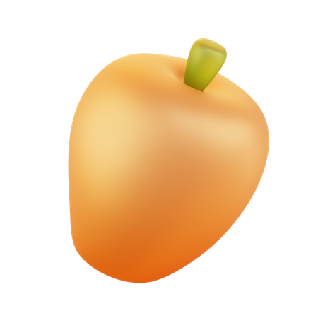 Mangue  3D Icon