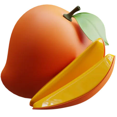 Mangue  3D Icon