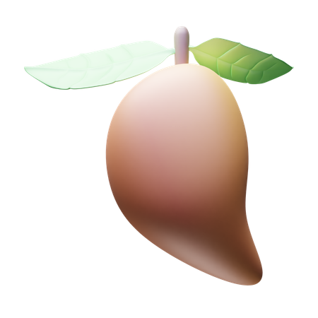 Mangue  3D Icon