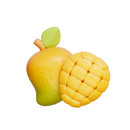 Mangue  3D Icon