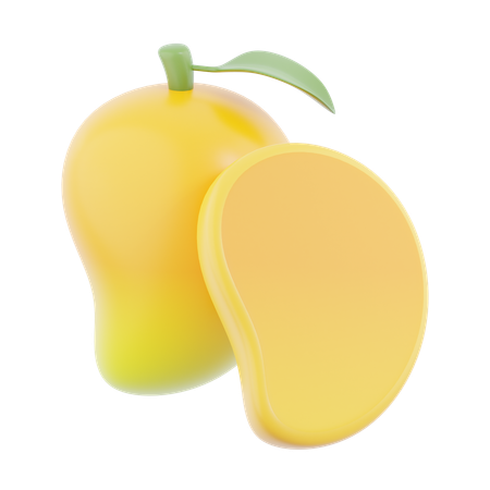 Mangue  3D Icon