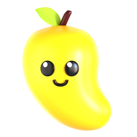 Mangue  3D Icon