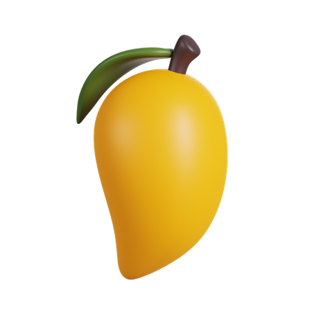 Mangue  3D Icon