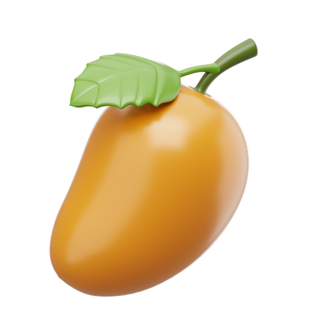 Mangue  3D Icon