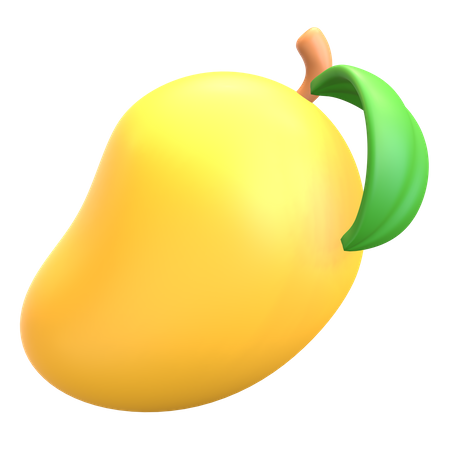 Mangue  3D Illustration