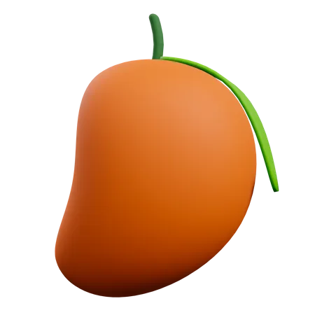 Mangue  3D Illustration